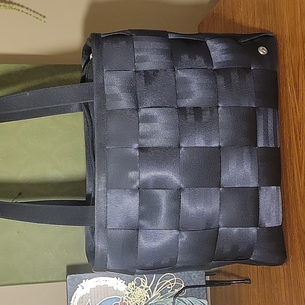Harvey's Mercedes Benz Seat Belt Bag Tote